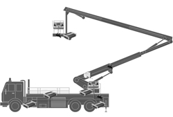 Aerial working platform